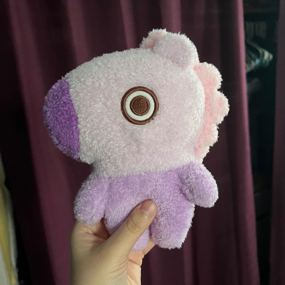 Purple bt21 Mang plush